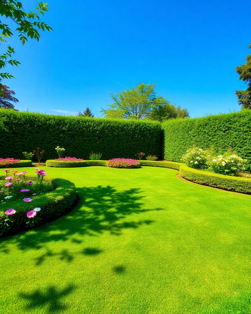 Gartenarbeit