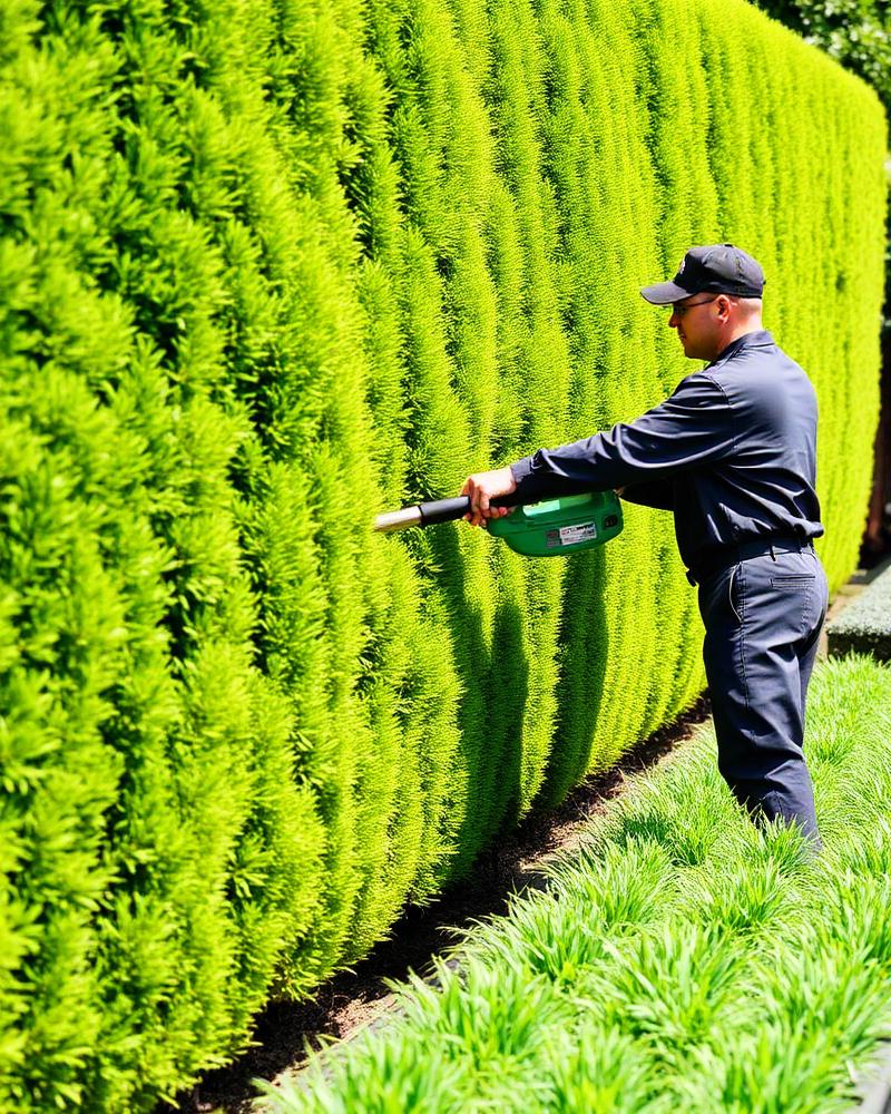 Gartenarbeit